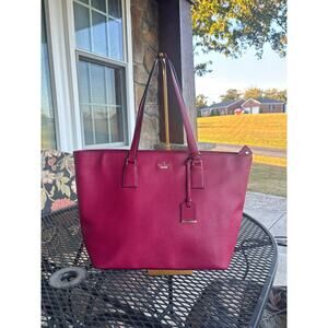 Kate Spade New York Cameron Street Medium Harmony Tote Bag Red
